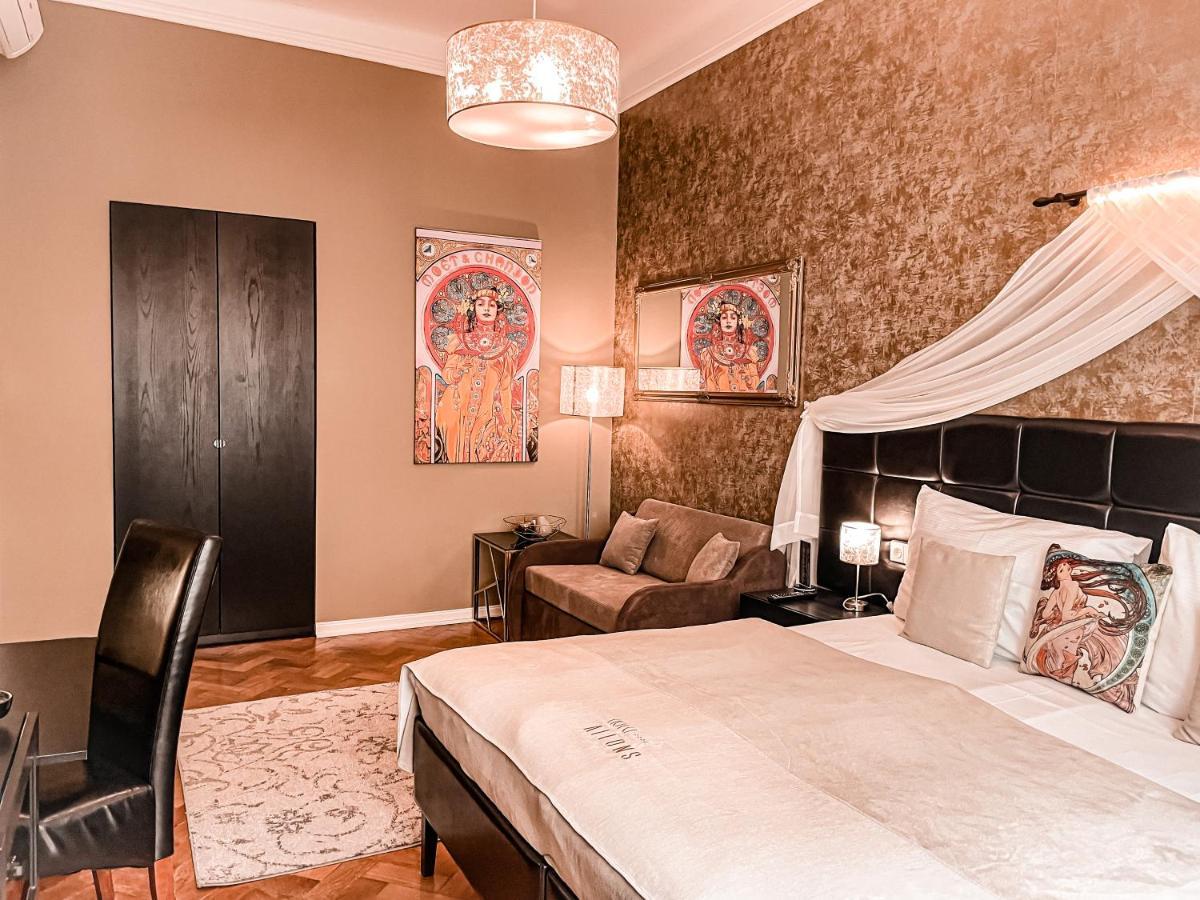 Alfons Boutique Hotel Прага Екстериор снимка