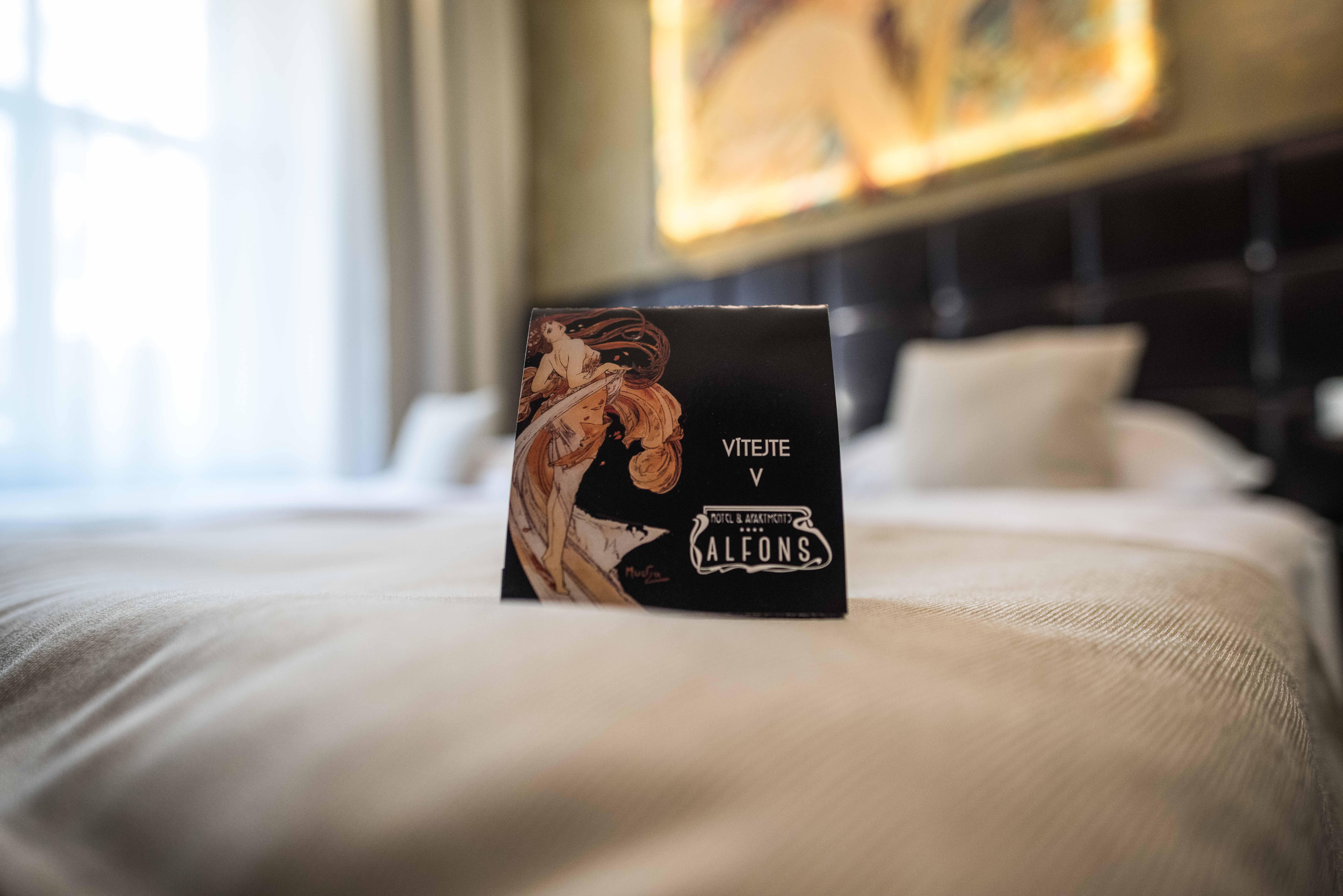 Alfons Boutique Hotel Прага Екстериор снимка