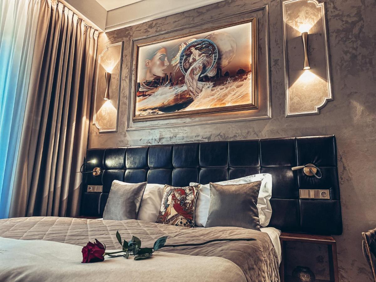 Alfons Boutique Hotel Прага Екстериор снимка