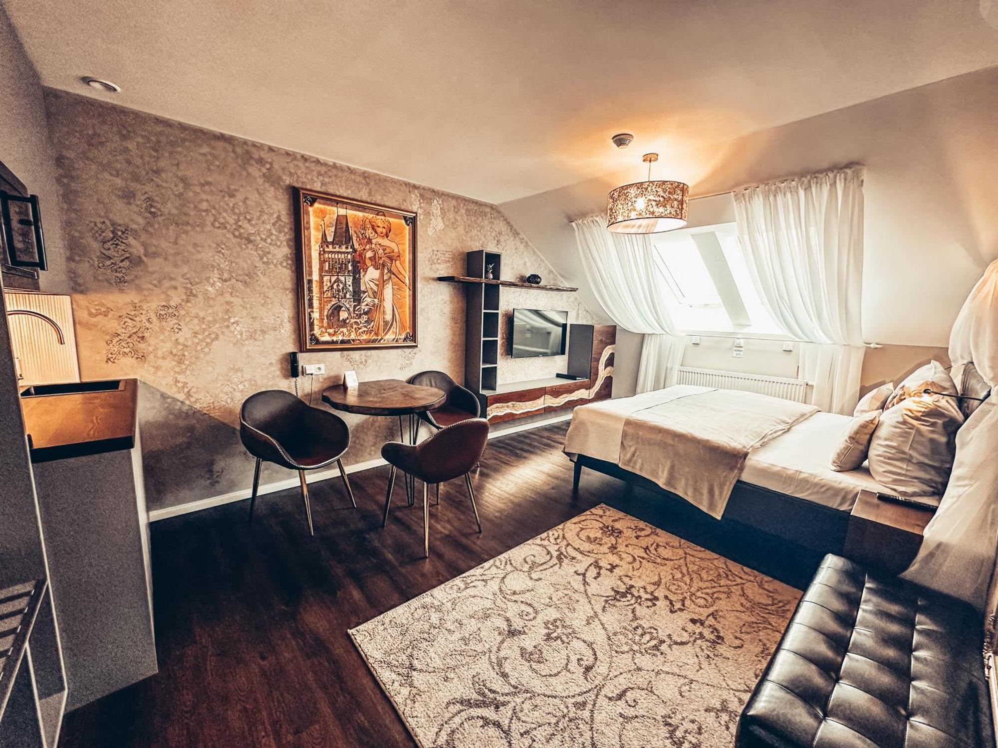 Alfons Boutique Hotel Прага Екстериор снимка