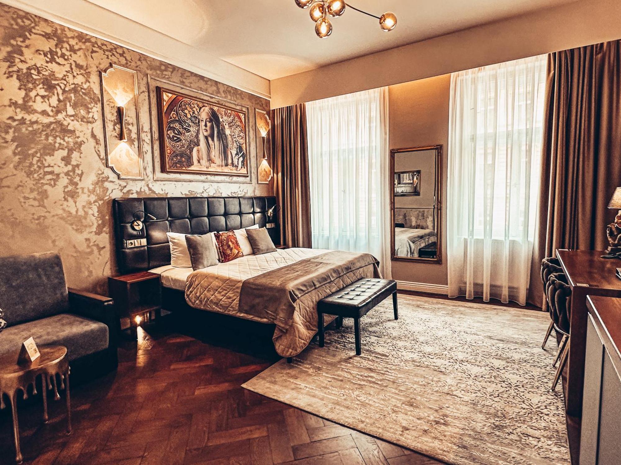 Alfons Boutique Hotel Прага Екстериор снимка