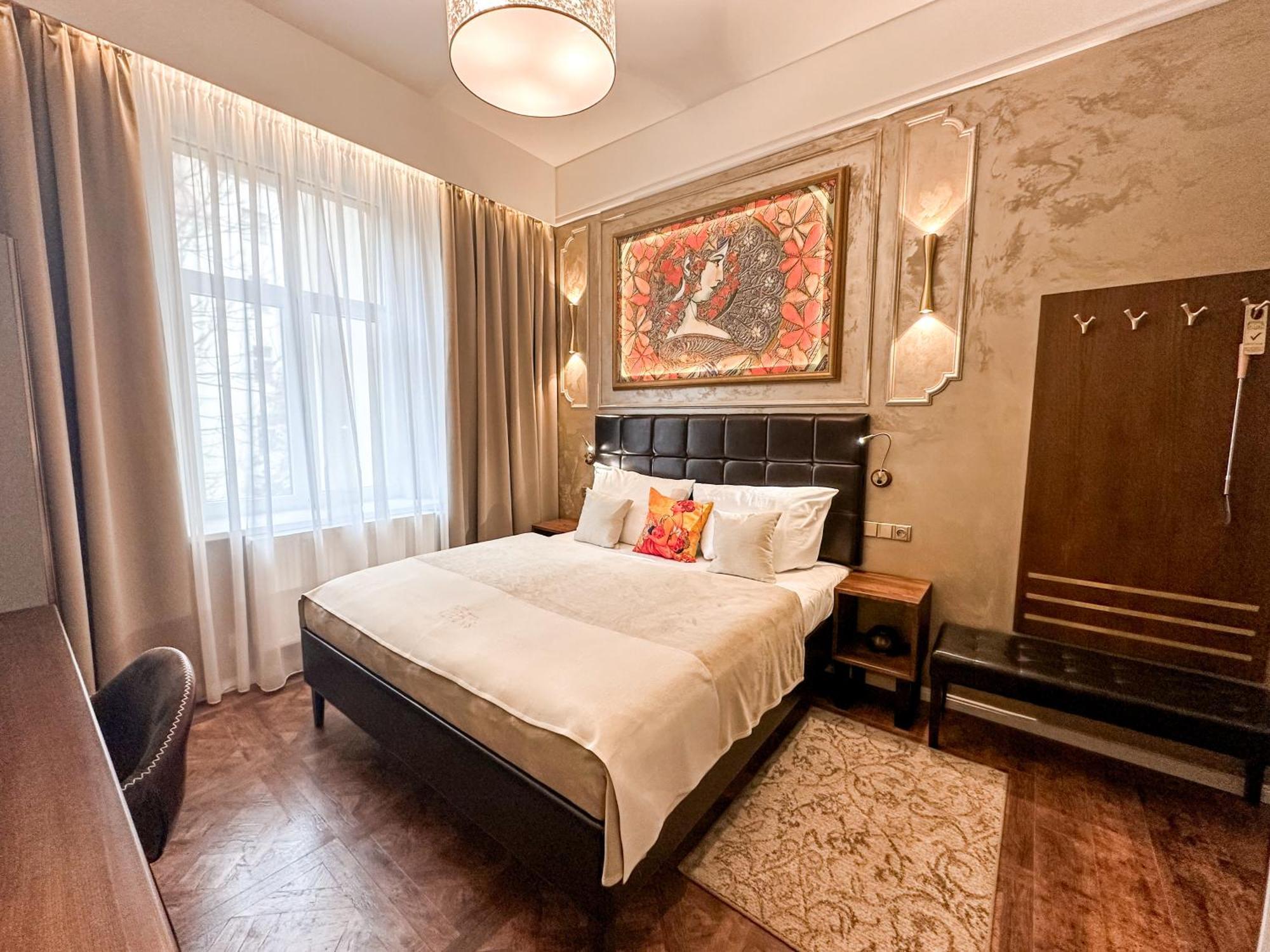 Alfons Boutique Hotel Прага Екстериор снимка