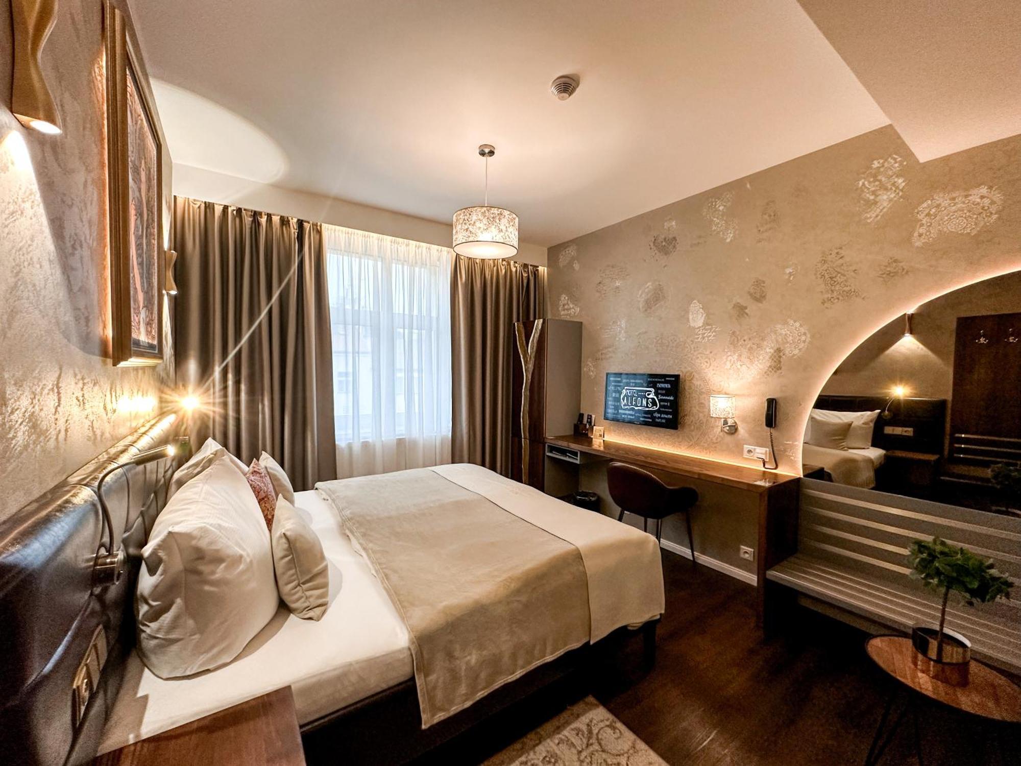 Alfons Boutique Hotel Прага Екстериор снимка