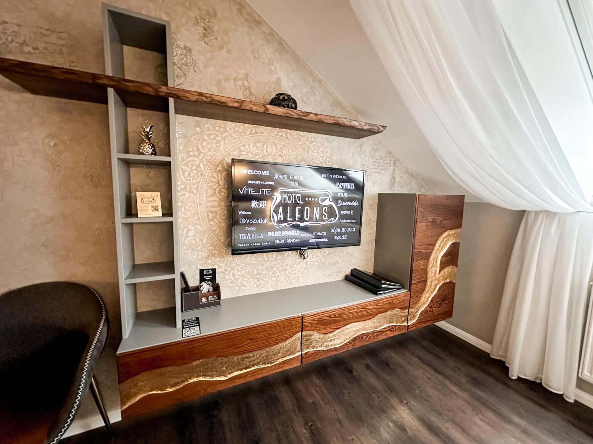 Alfons Boutique Hotel Прага Екстериор снимка